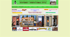 Desktop Screenshot of hostomsky.cz